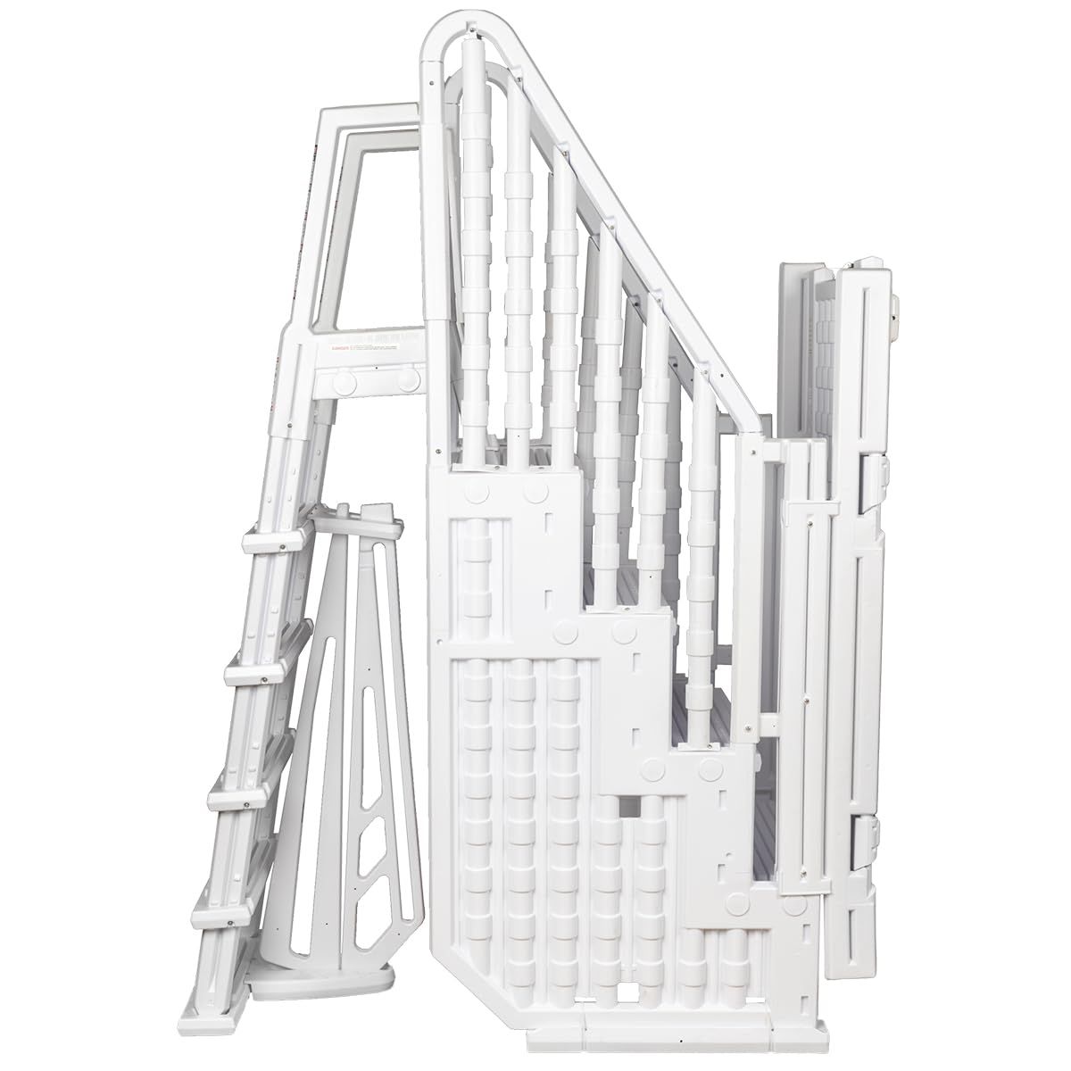 Amazon.com : Aqua Select Everest Entry Step System | Above Ground